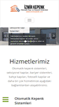 Mobile Screenshot of izmirkepenk.com